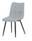 Jídelní židle Deseos (stříbrná)