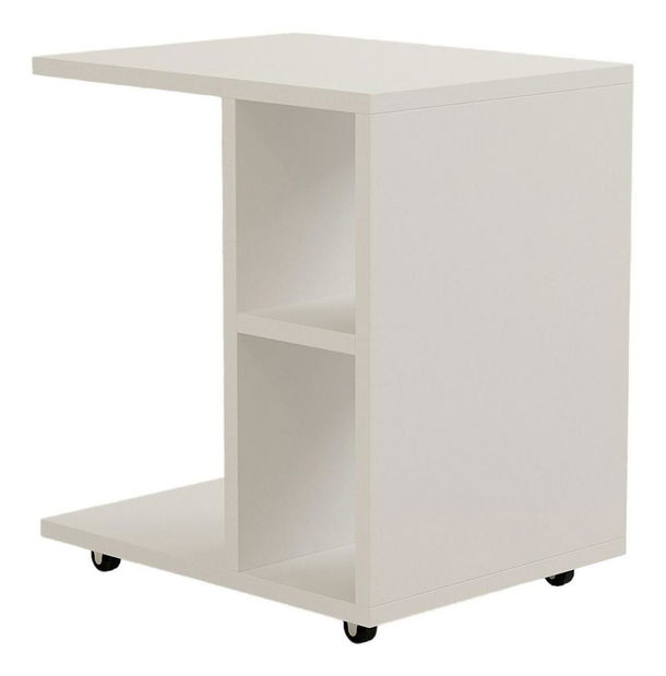 Příruční stolek Kipedu (bílá)