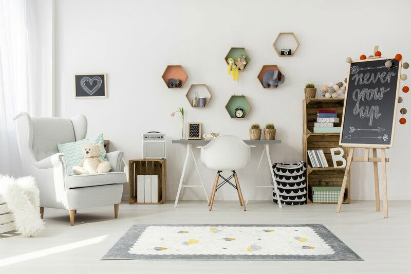 Koberec 80x150 cm Bambino 38 (šedá)