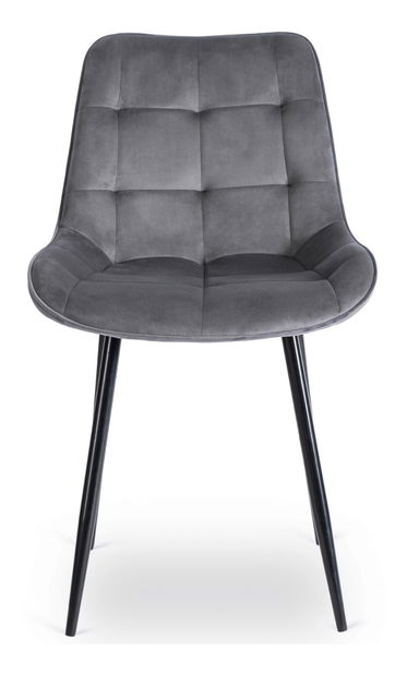 Jídelní židle Clavar (šedá)