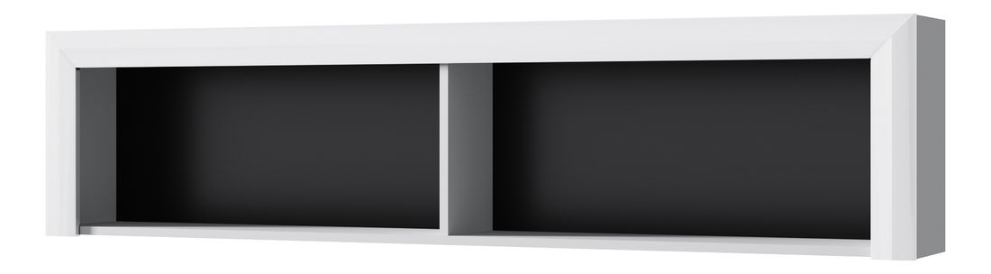 Regál Wanetta (bílá lesklá)