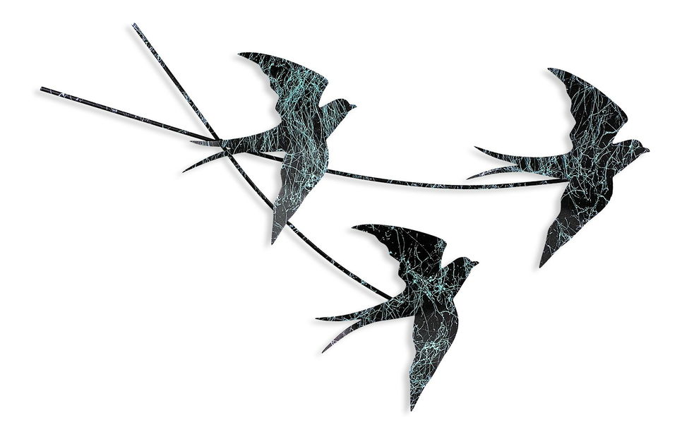 Nástěnná dekorace Flam 1