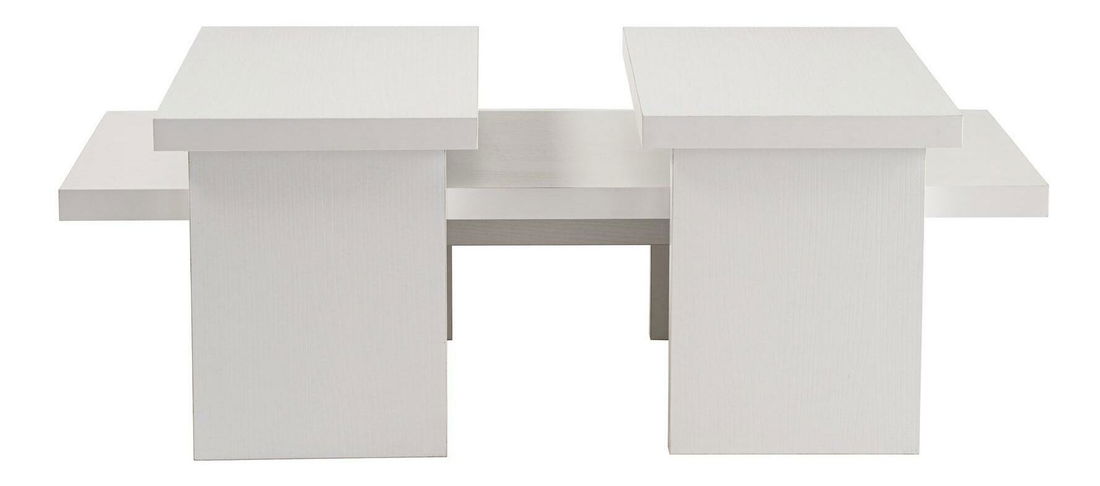 Konferenční stolek Sanctares (bílá)