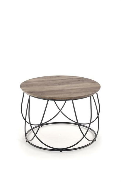 Konferenční stolek Neva (ořech + černá)