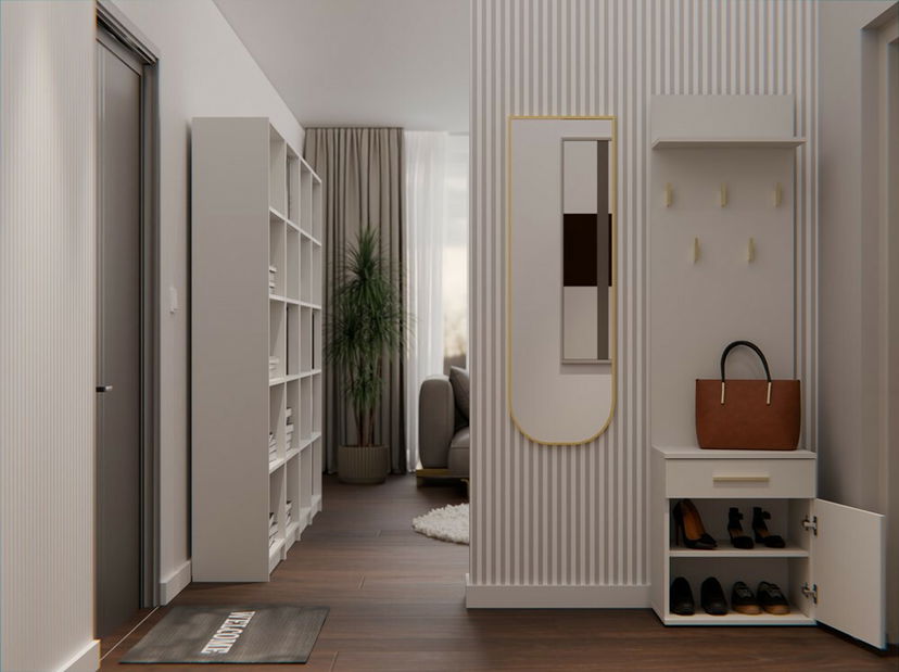 Předsíňová sestava Dialogos 2 (kašmír)