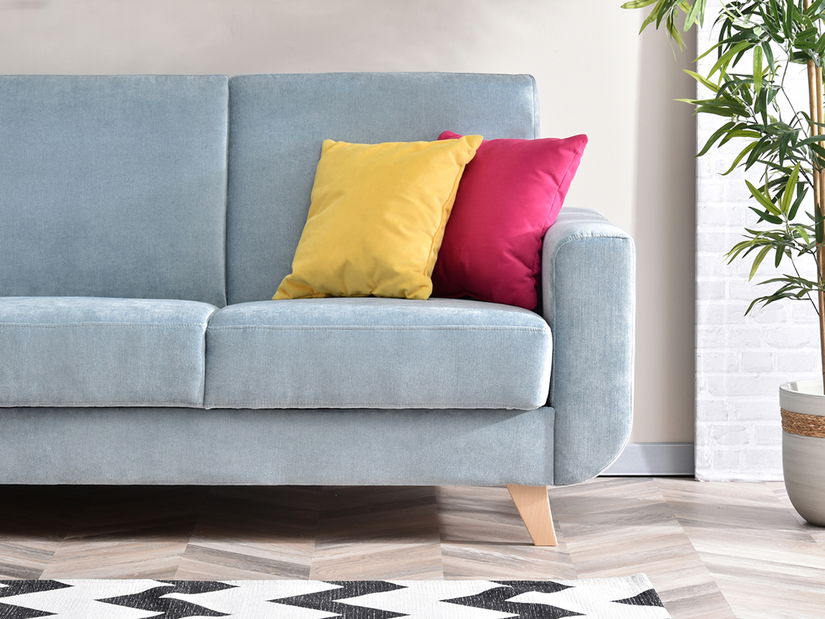 Pohovka trojsedačka Kalisz (modrá)