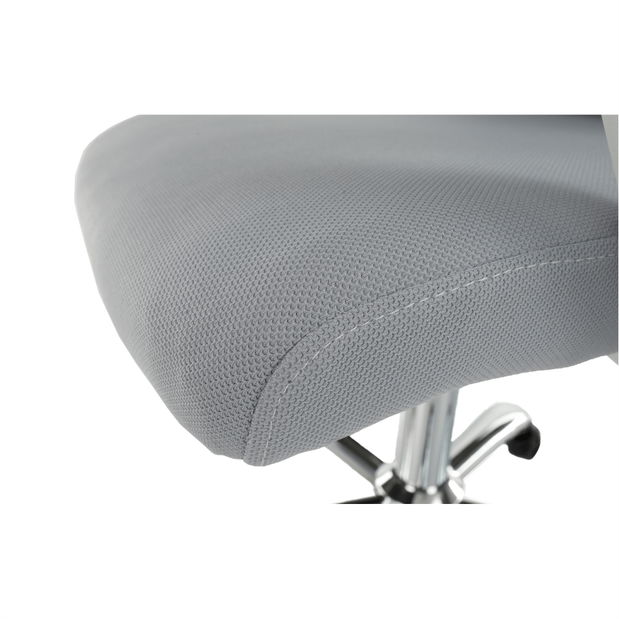 Kancelářské křeslo Cerise (bílá + šedá)