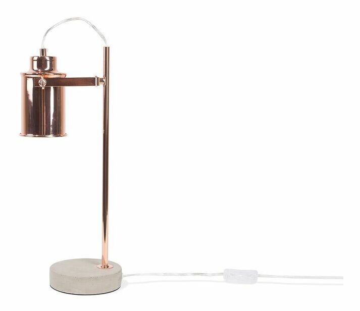 Stolní lampa Marioka (měděná)