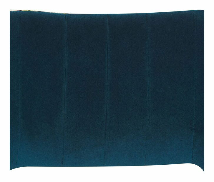 Set 2 ks. jídelních židlí ASHLEY (modrá)