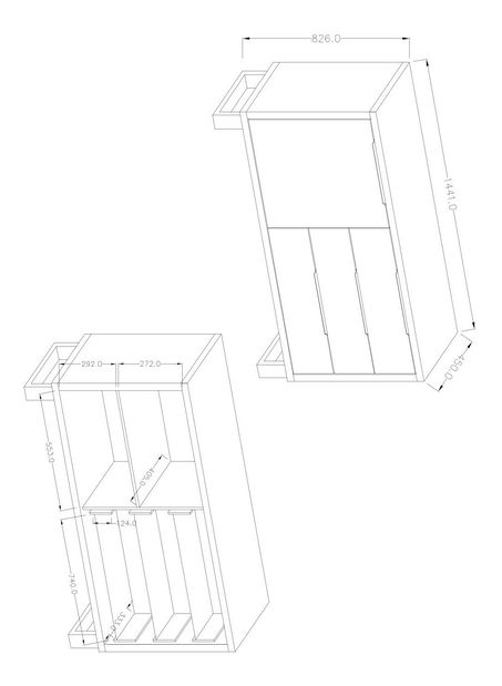 Komoda Harley Typ 47 (dub wotan)