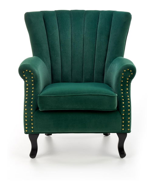 Relaxační křeslo Teena (tmavě zelená)