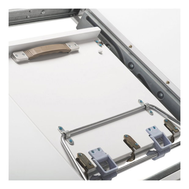 Jídelní stůl Hreidmar-430-WT (bílá) (pre 4 až 6 osob)