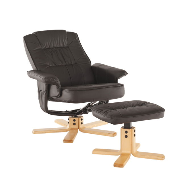 Relaxační křeslo Sem (cappucino)