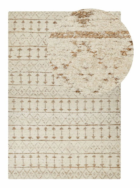 Koberec 200 x 300 cm Sanny (béžová)