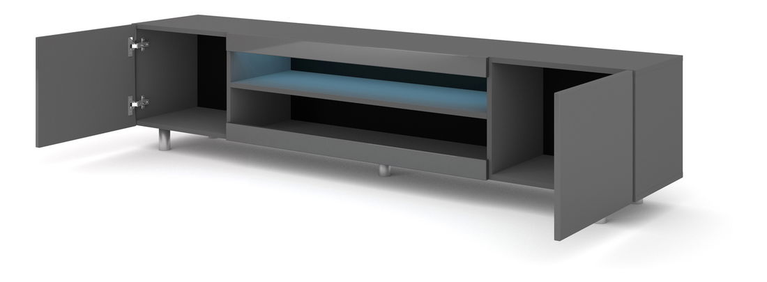 TV stolek/skříňka Katty (šedá)