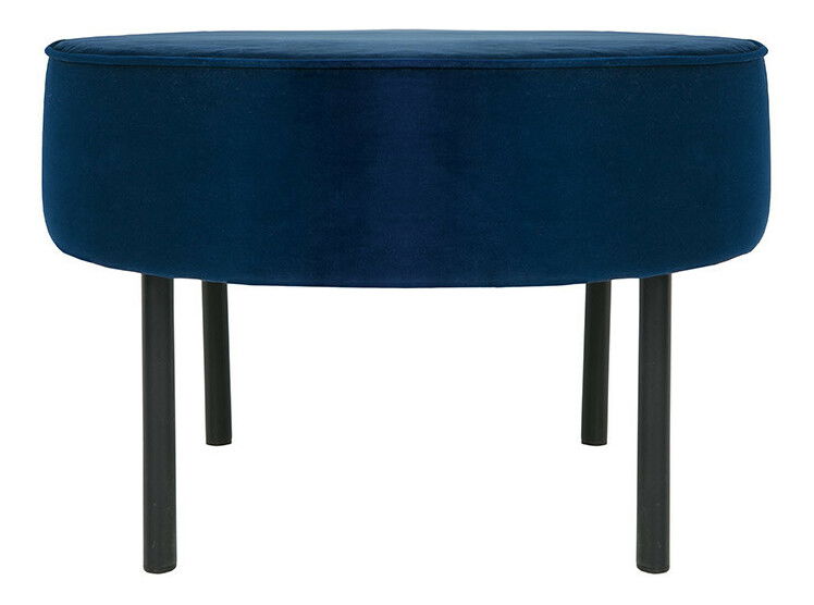 Taburetka BRW LAFU H (tmavomodrá)