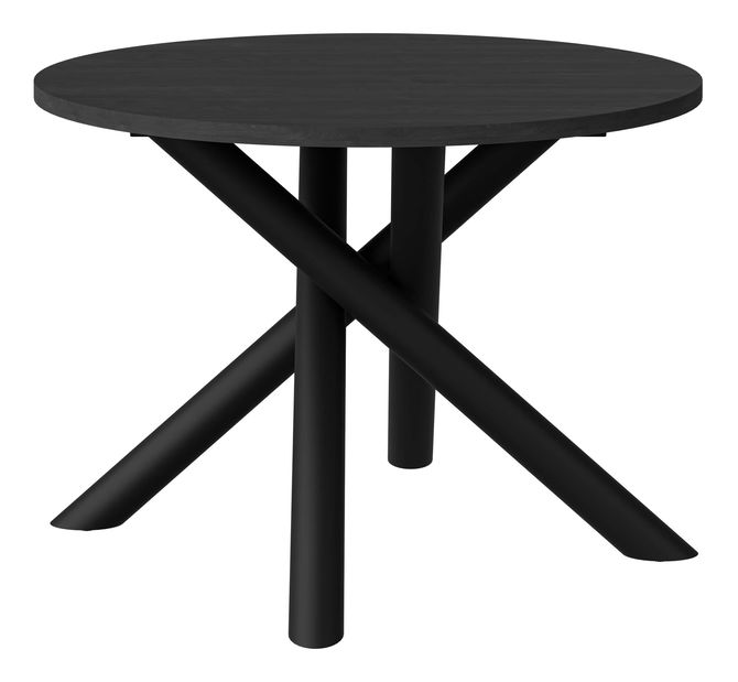 Kulatý jídelní stůl 110 cm 110 cm Ossla