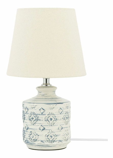 Stolní lampa Riga (béžová)