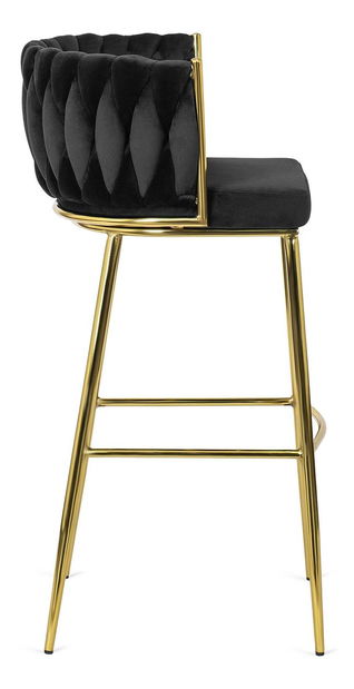 Barová židle Frenar 2 (černá)