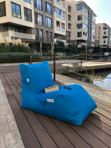 Sedací pytel Denden (tyrkysová)