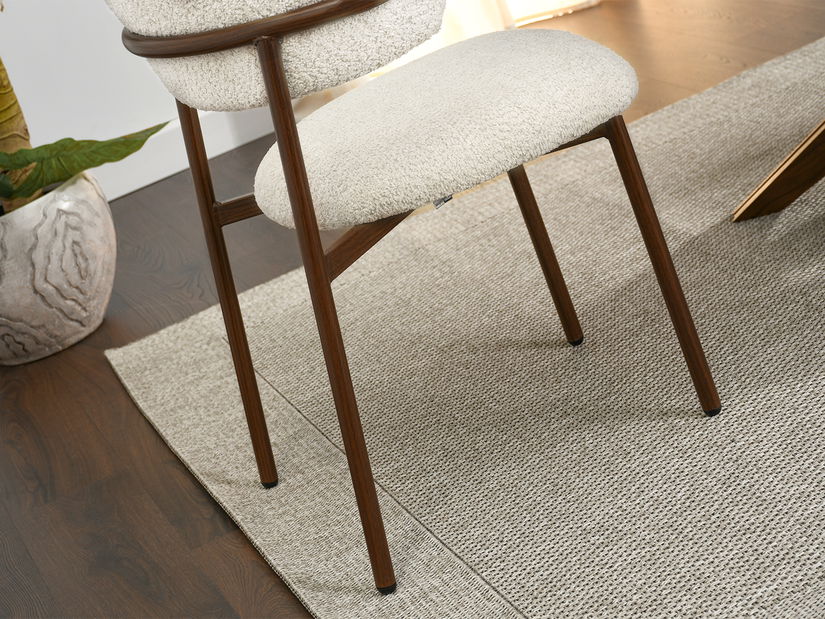 Jídelní židle Iraquies (béžová)