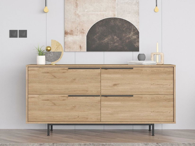 Skříňka Nimelo 10 (ořech)