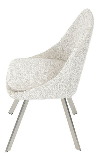 Jídelní židle Decirlo (krémová)