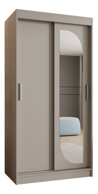 Šatní skříň 100 cm Lulu (kašmír)