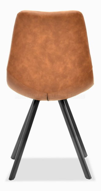 Židle Petra (hnědá + černá)