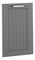 Dvířka na myčku Janne Typ 55 (tmavě šedá)
