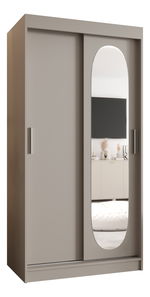 Šatní skříň 100 cm Ronny (kašmír)