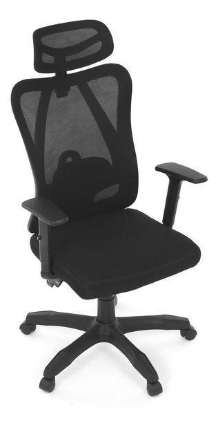 Kancelářské křeslo Kalisz (černá)