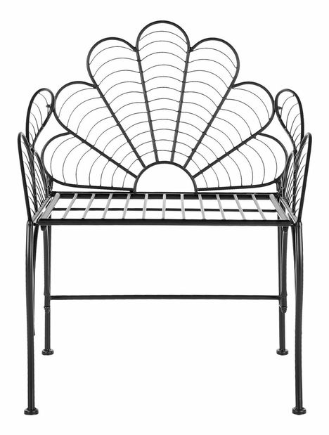 Zahradní židle Ligza (černá)