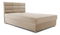  Jednolůžková postel 120 cm Picasso II (béžová) (s úl. prostorem a matrací)