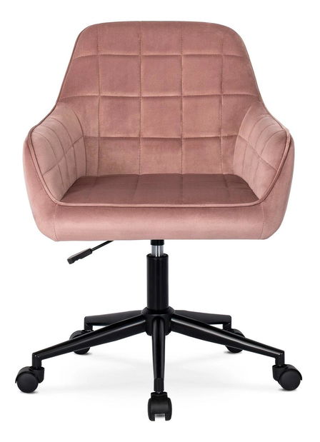 Kancelářské křeslo Levanto (růžová)