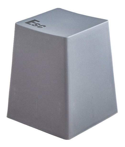 Taburetka Kalvo (šedá)