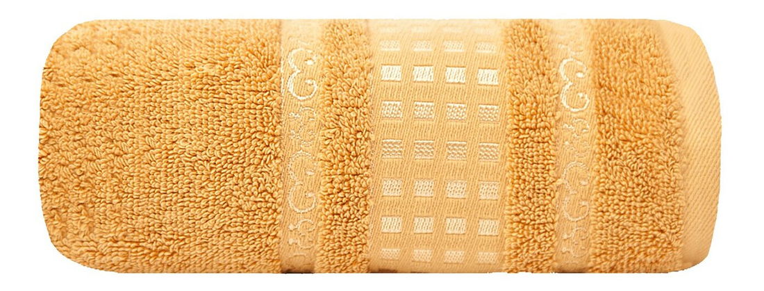 Ručník 140x70 cm Sandy 06 (medová) (3 ks)