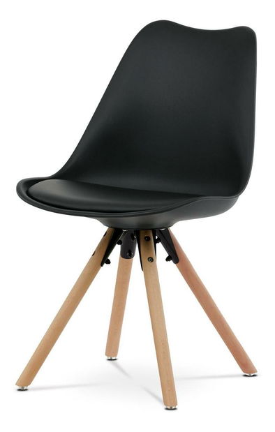 Jídelní židle Circulen (černá)