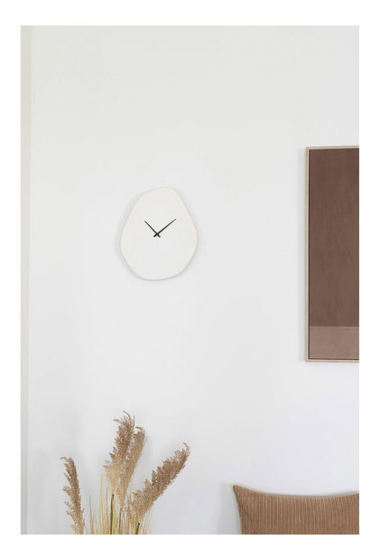 Nástěnné hodiny Vandria 1 ( šedobílá)