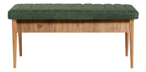 Lavice Vlasta 5 (atlantická borovice + zelená) (s úl. prostorem)