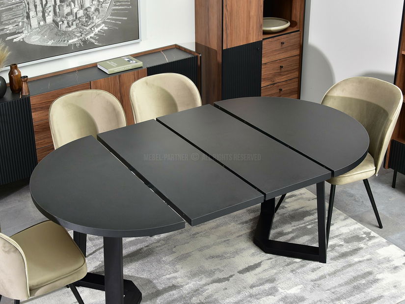 Jídelní stůl Aceptar (černá)