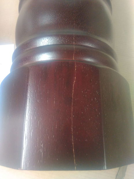 Jídelní stůl Tayna (kaštan) *bazar