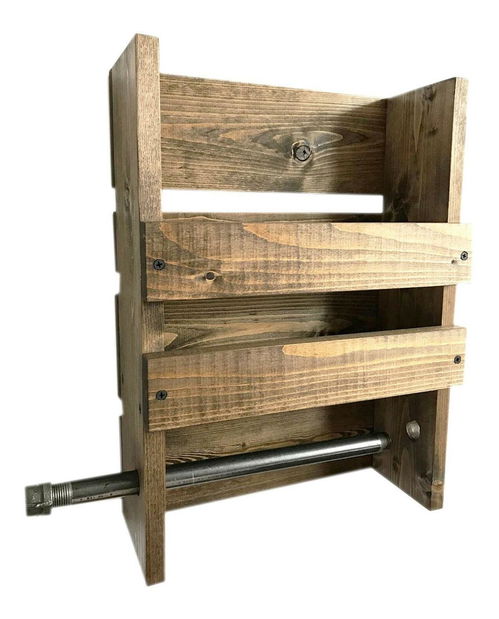 Police Duvelo 1 (ořech + černá)