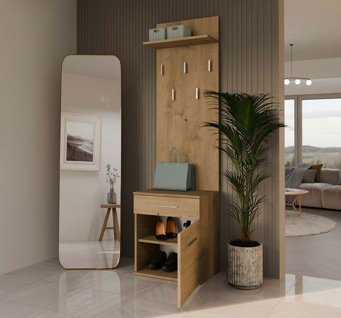 Předsíňová sestava Dialogos 2 (dub artisan)