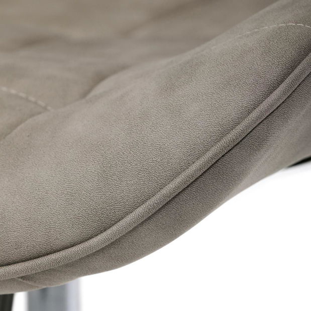 Kancelářská židle Kraft (lanýžová)