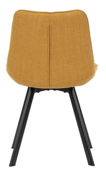 Jídelní židle Hasta (žlutá)