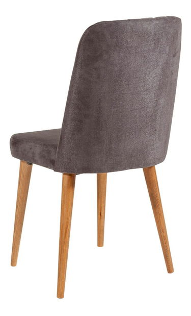 Jídelní set Vlasta 2 (borovice antlantic + antracit) (pro 6 osob)