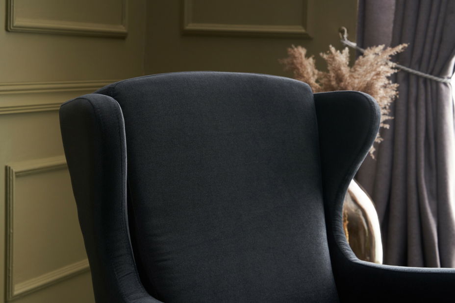 Křeslo Ušák Lusitania 1 (antracit)