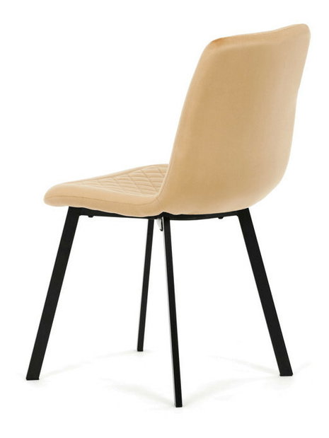 Jídelní židle Duncano (žlutá)