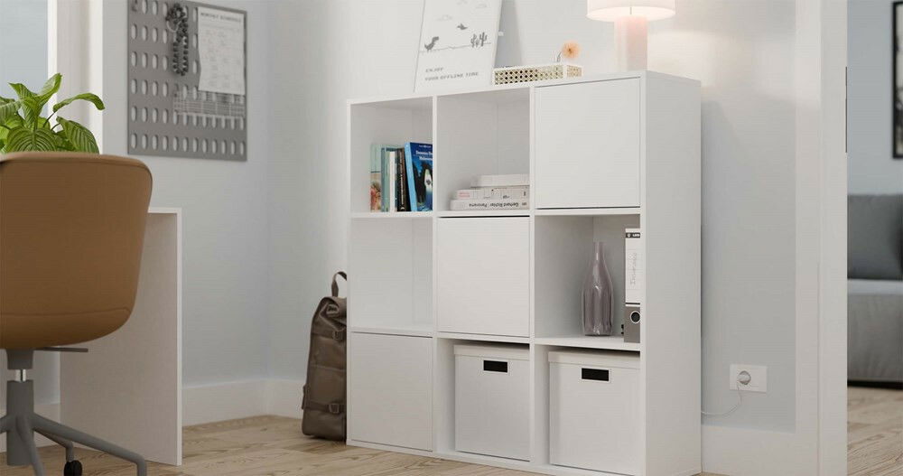 Set 3ks. dvířek Metros 6 (bílá)